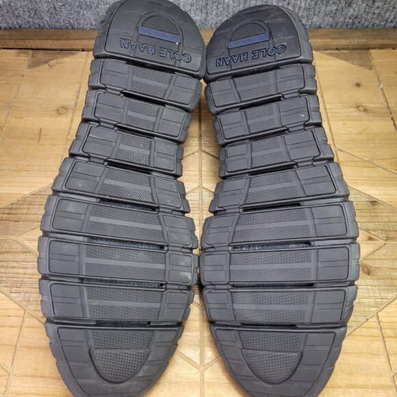 Cole Haan ZERØGRAND Men's 11 Remastered Wingtip Oxfords Style C39601 Black - Picture 8 of 12